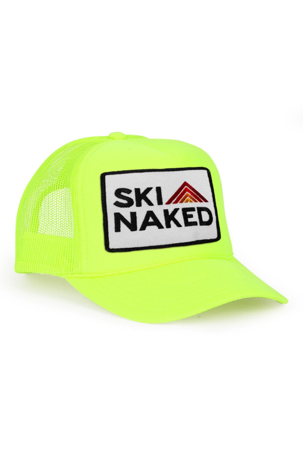 Retro SKI NAKED TRUCKER HAT