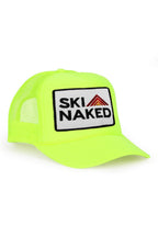 Retro SKI NAKED TRUCKER HAT