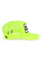 Retro SKI NAKED TRUCKER HAT