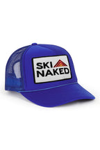 Retro SKI NAKED TRUCKER HAT