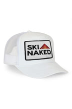 Retro SKI NAKED TRUCKER HAT