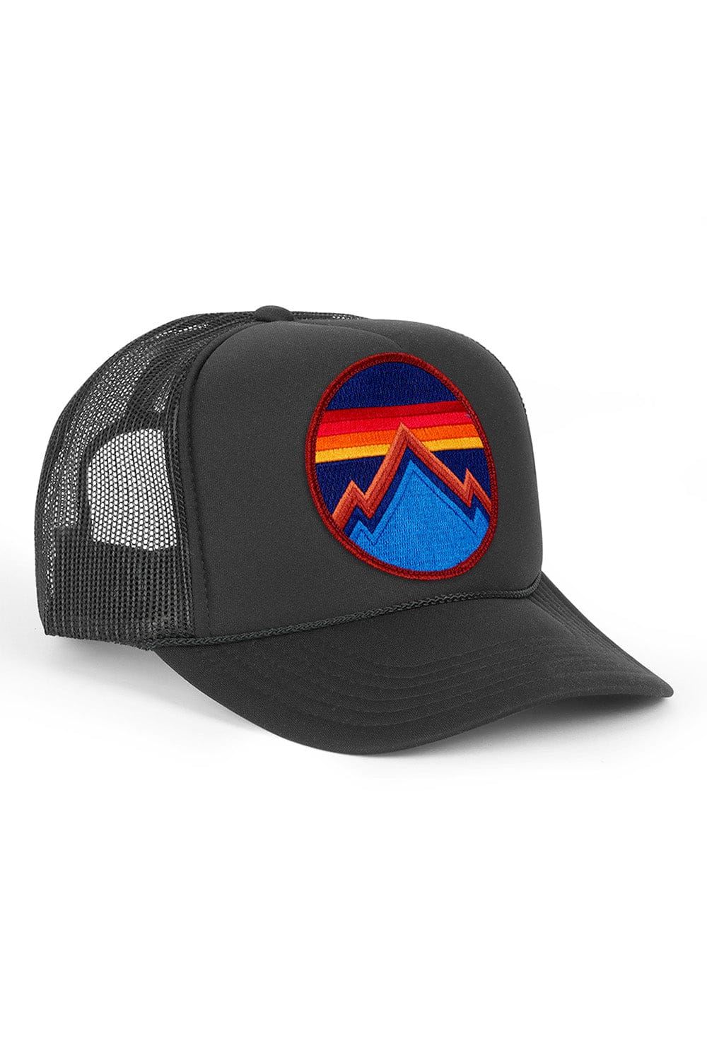 Retro KIDS ALL SEASONS CIRCLE VINTAGE FOAM TRUCKER HAT