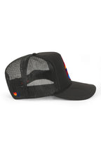 Retro ALL SEASONS CIRCLE TRUCKER HAT