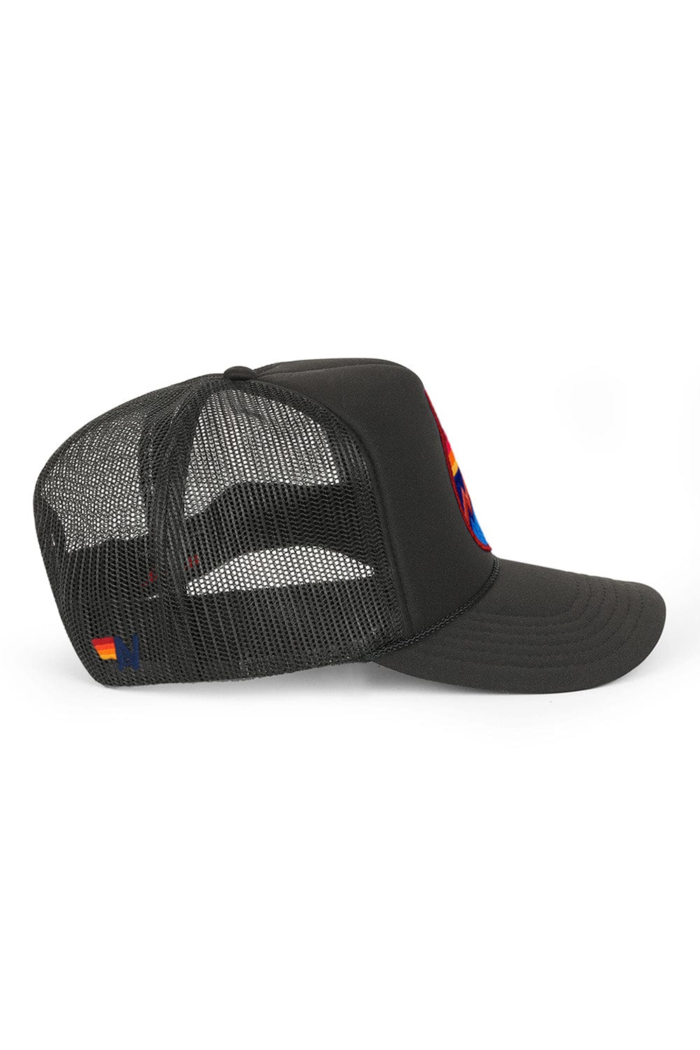 Retro KIDS ALL SEASONS CIRCLE VINTAGE FOAM TRUCKER HAT