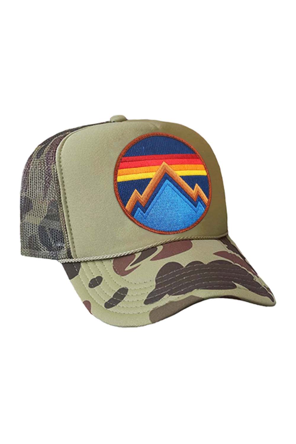 Retro ALL SEASONS CIRCLE TRUCKER HAT