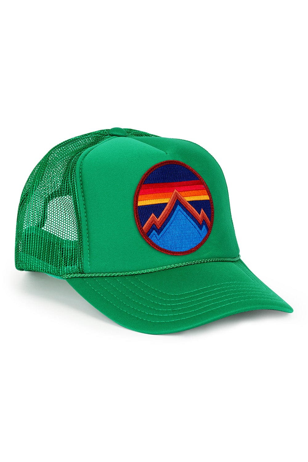 Retro ALL SEASONS CIRCLE TRUCKER HAT