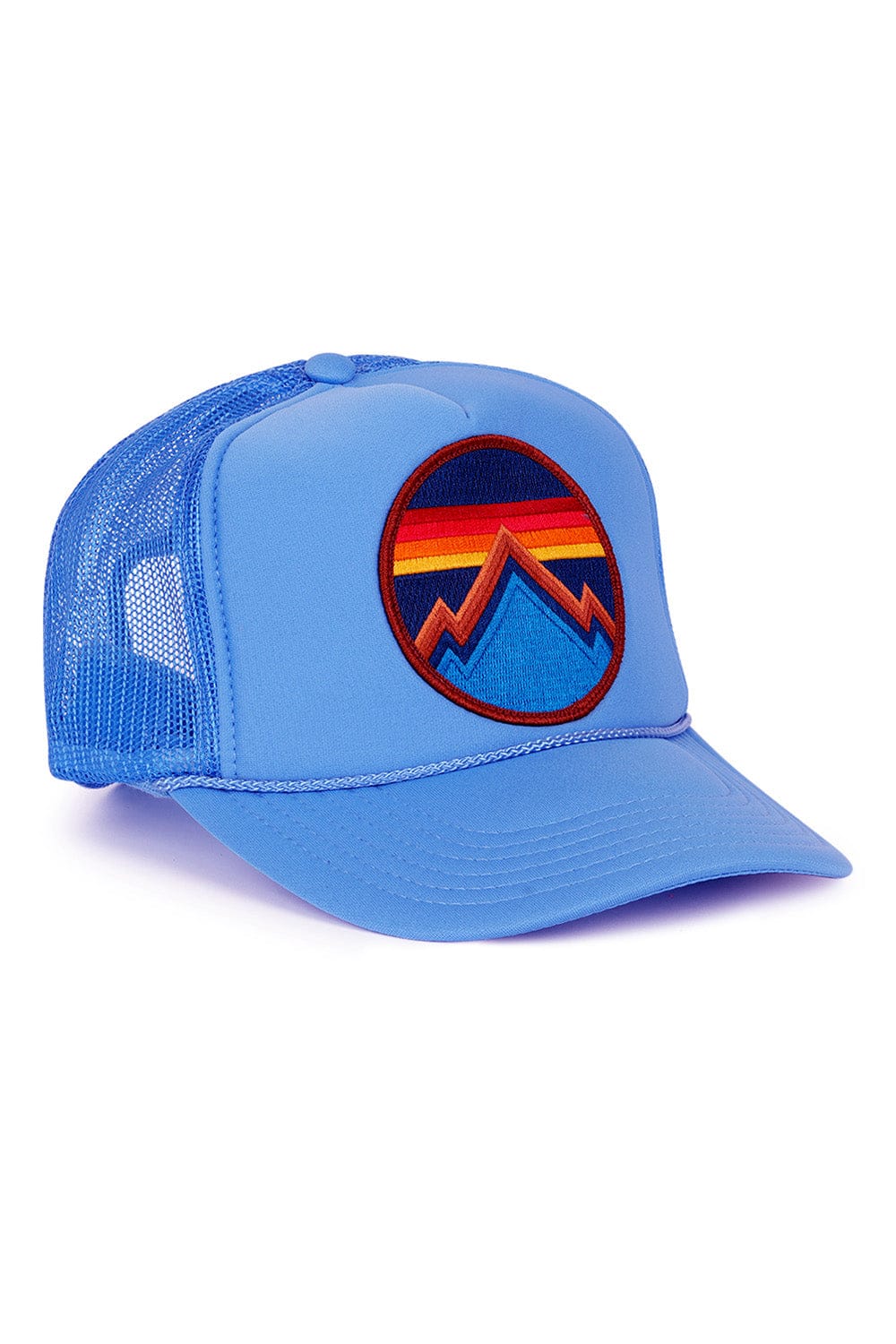 Retro ALL SEASONS CIRCLE TRUCKER HAT
