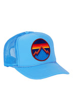 Retro KIDS ALL SEASONS CIRCLE VINTAGE FOAM TRUCKER HAT