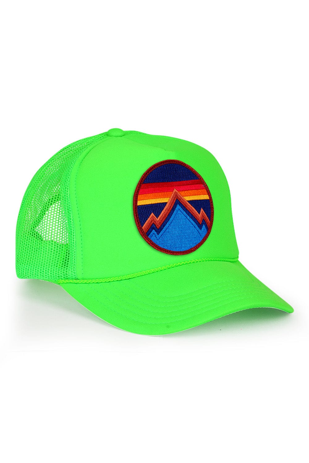 Retro ALL SEASONS CIRCLE TRUCKER HAT