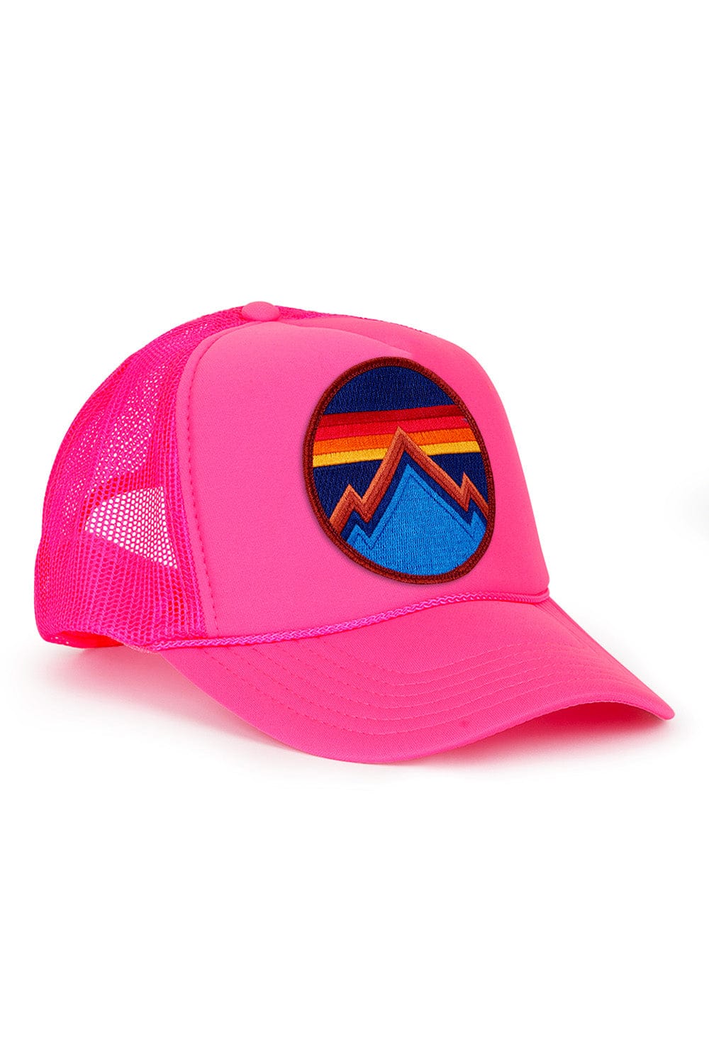 Retro KIDS ALL SEASONS CIRCLE VINTAGE FOAM TRUCKER HAT