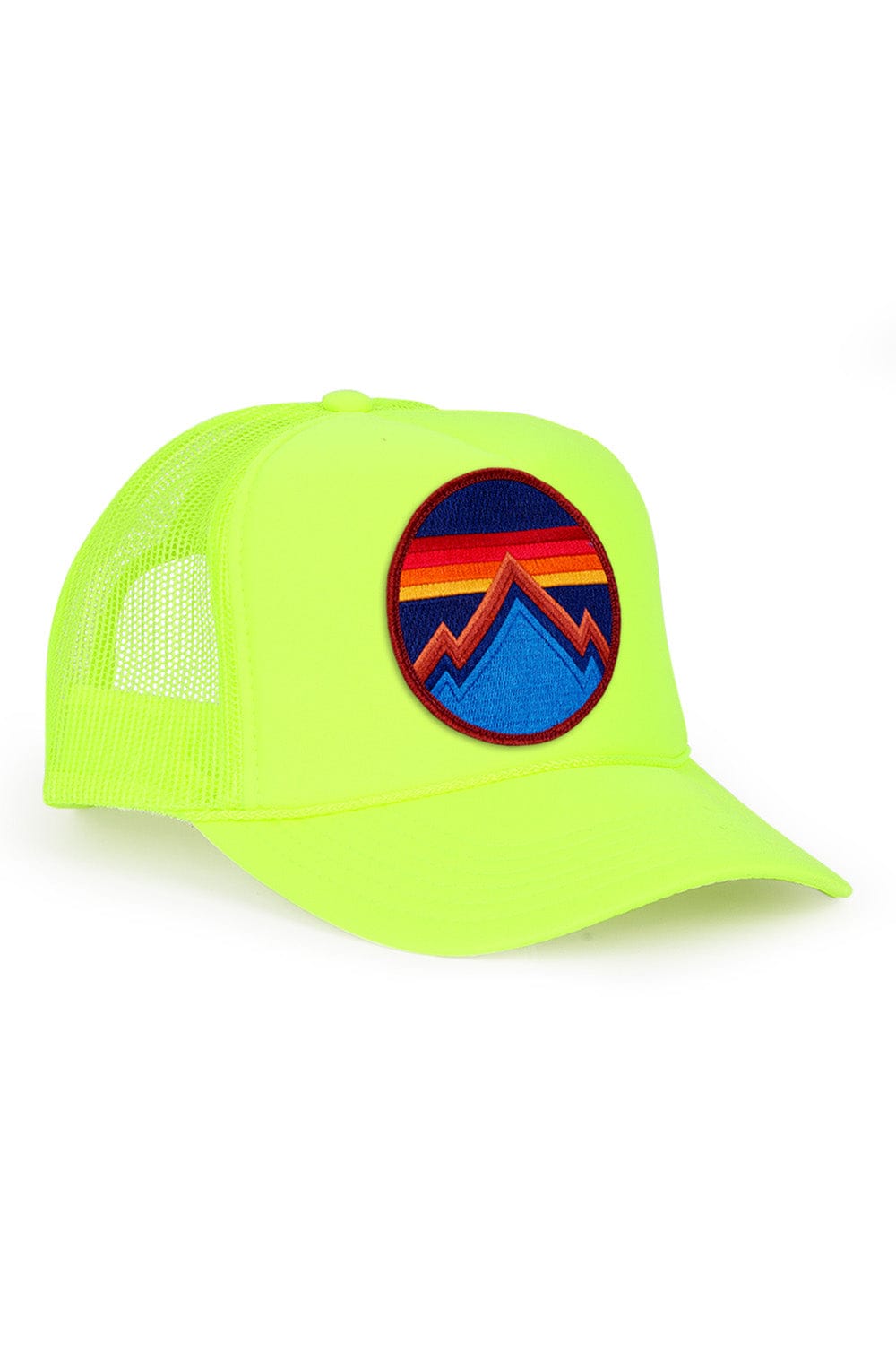 Retro KIDS ALL SEASONS CIRCLE VINTAGE FOAM TRUCKER HAT