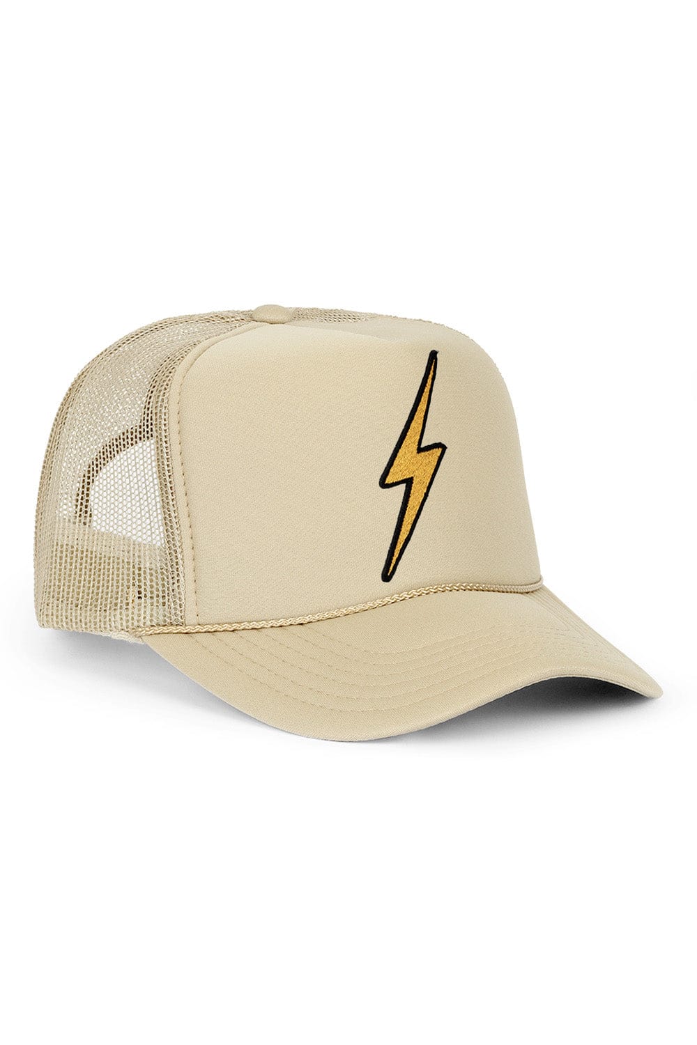 Retro VINTAGE BOLT TRUCKER HAT