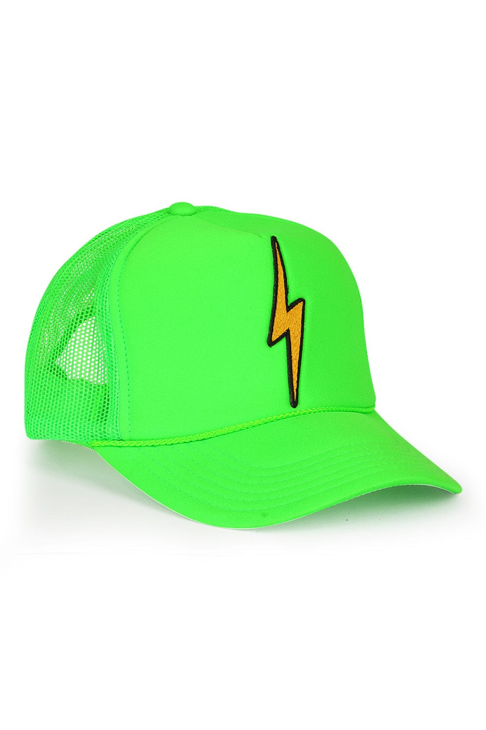 Retro VINTAGE BOLT TRUCKER HAT