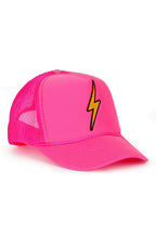 Retro KIDS BOLT VINTAGE FOAM TRUCKER HAT