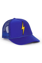 Retro KIDS BOLT VINTAGE FOAM TRUCKER HAT