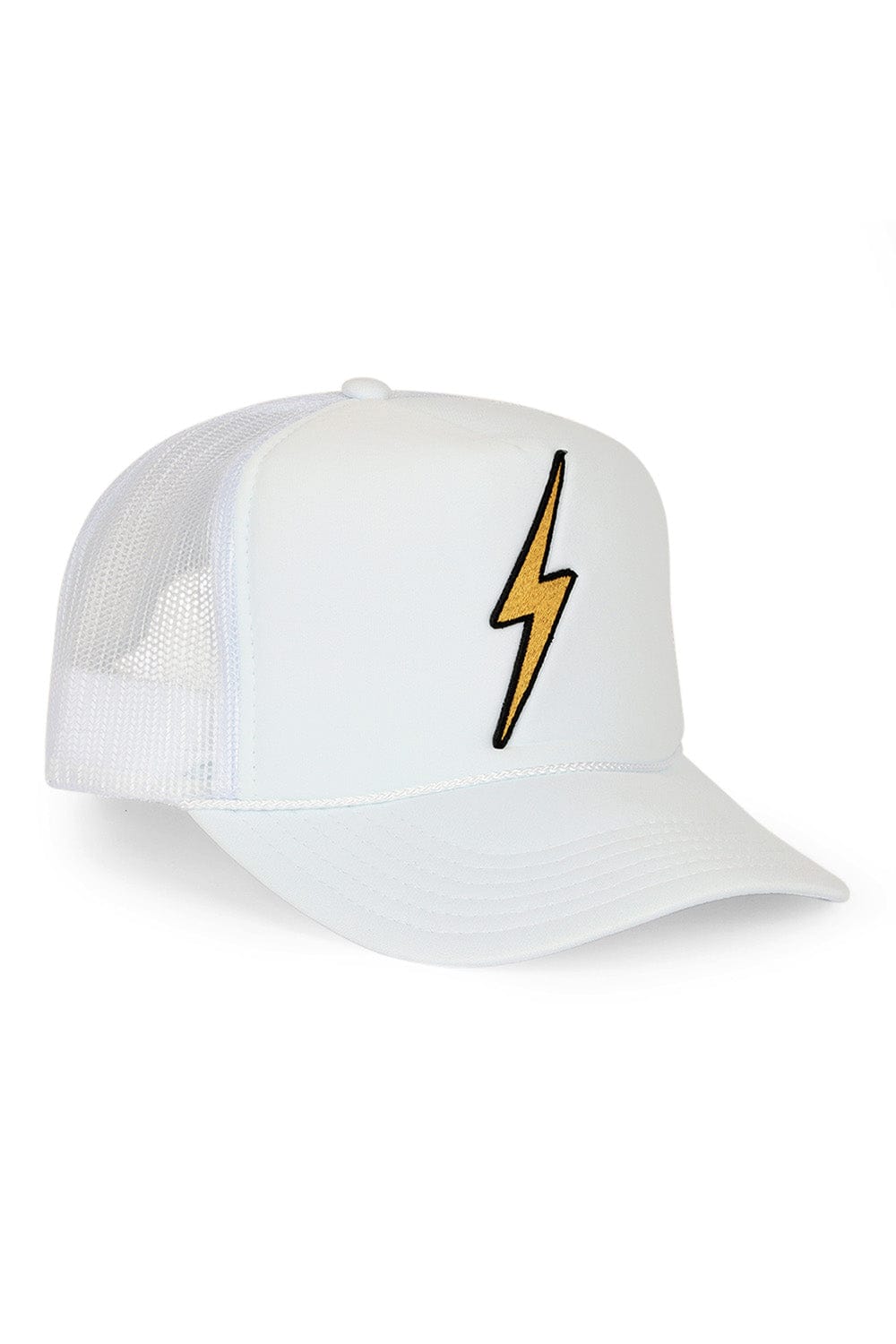 Retro VINTAGE BOLT TRUCKER HAT