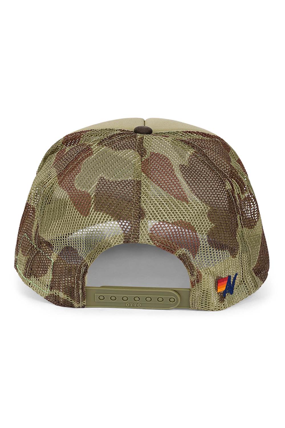Retro CFP NATIONAL CHAMPIONSHIP 2025 VINTAGE LOW RISE TRUCKER - CAMO