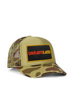 Retro DREAMLAND LOGO TRUCKER HAT