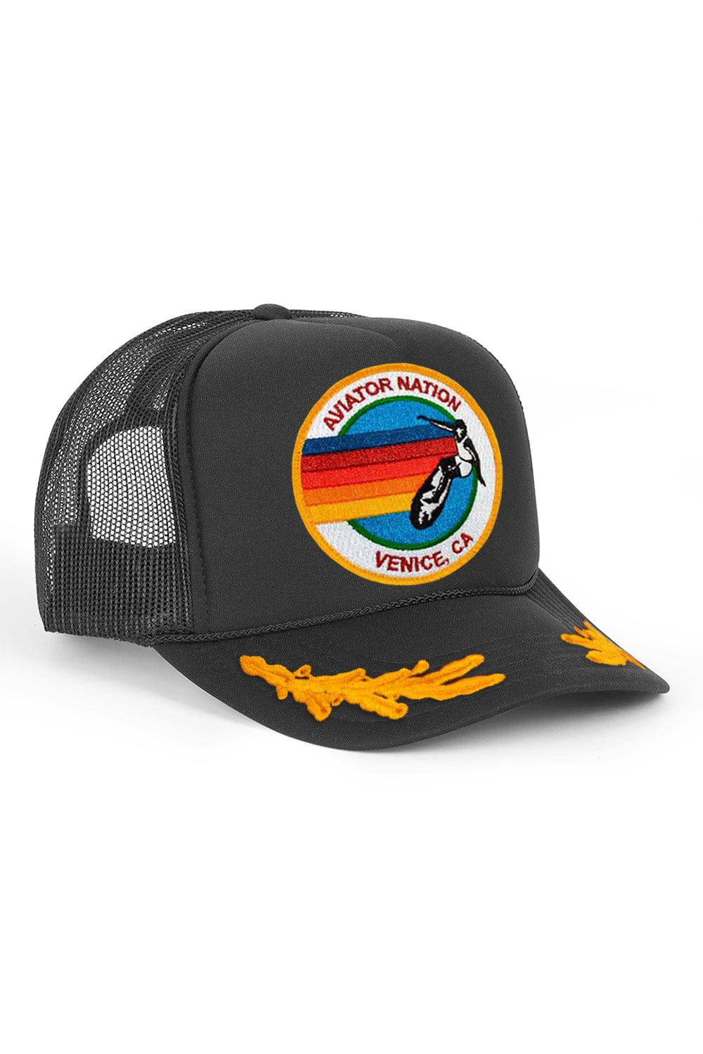 Retro AVIATOR NATION VENICE TRUCKER HAT