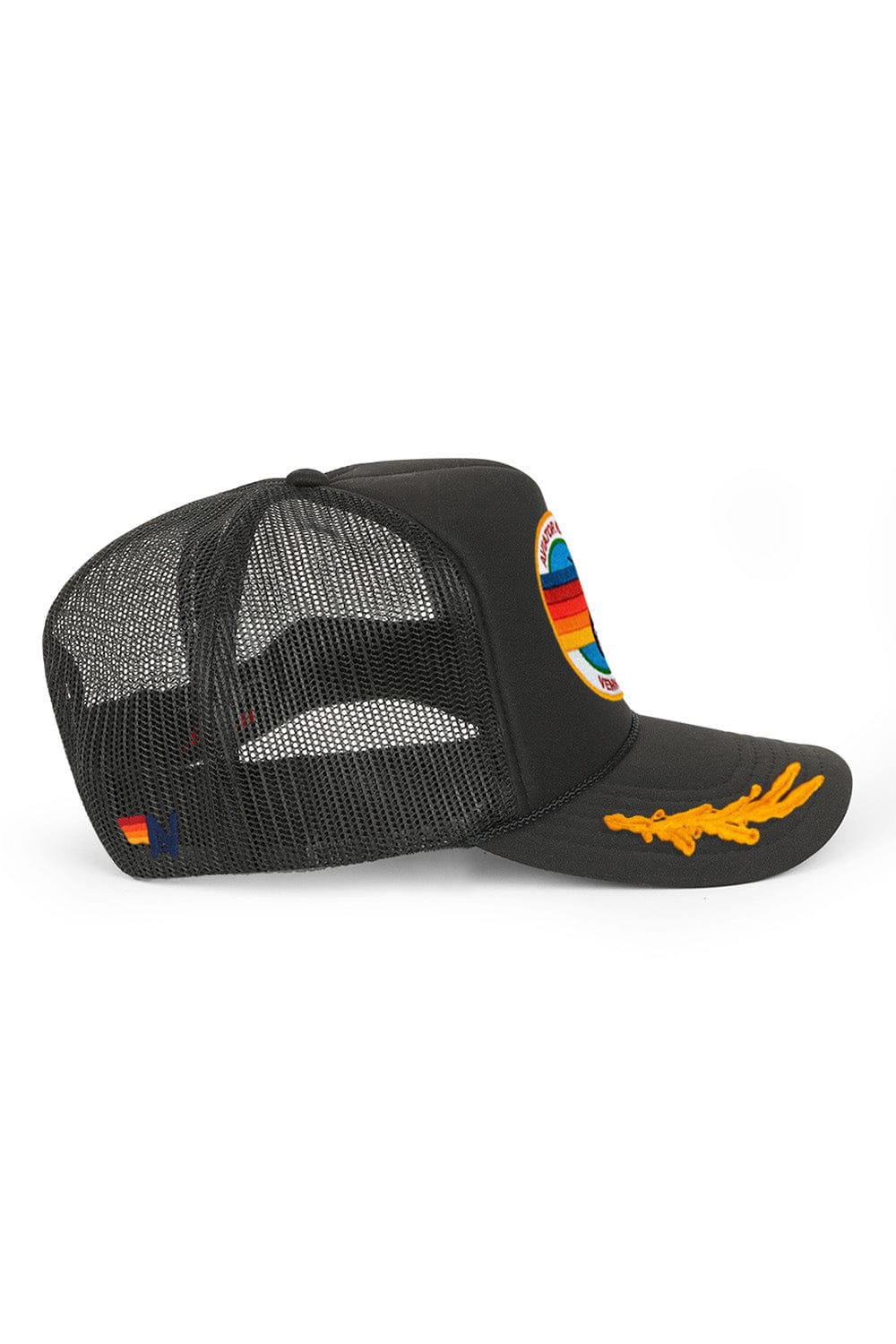 Retro AVIATOR NATION VENICE TRUCKER HAT