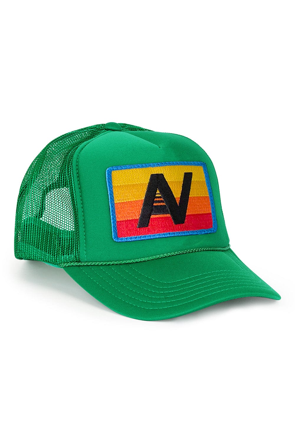 Retro LOGO RAINBOW VINTAGE TRUCKER HAT