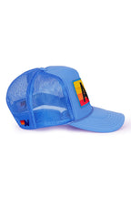 Retro LOGO RAINBOW VINTAGE TRUCKER HAT
