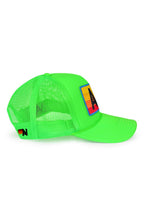 Retro LOGO RAINBOW VINTAGE TRUCKER HAT