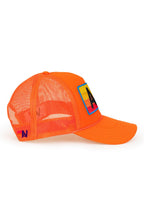Retro LOGO RAINBOW VINTAGE TRUCKER HAT
