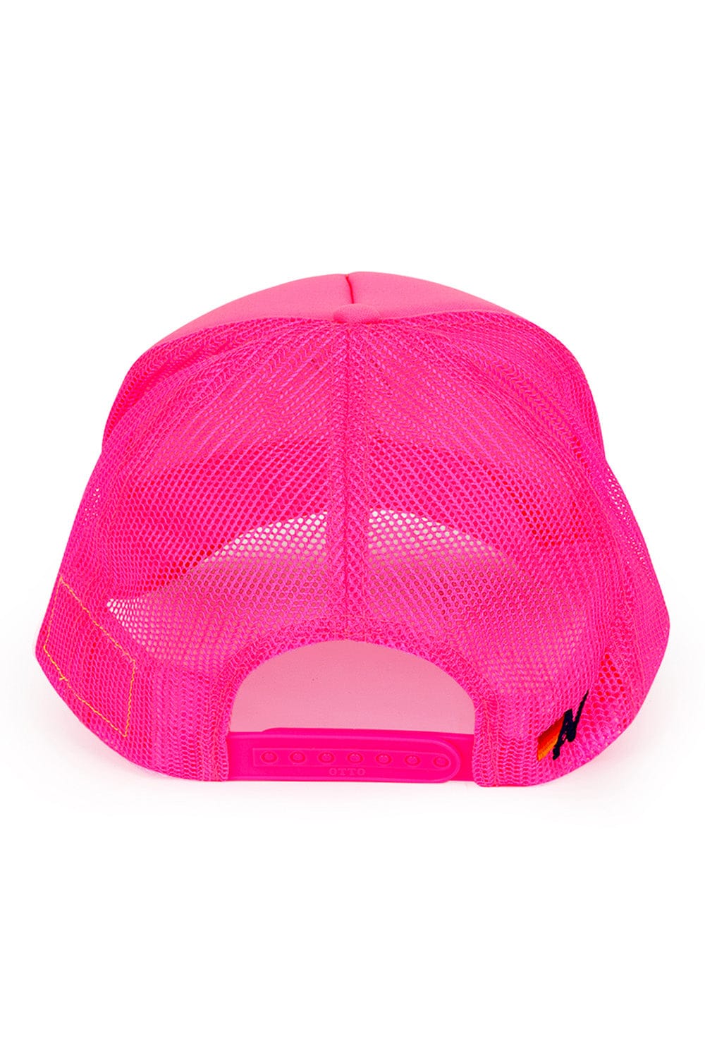 Retro LOGO RAINBOW VINTAGE TRUCKER HAT