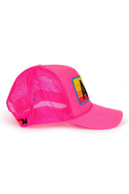 Retro LOGO RAINBOW VINTAGE TRUCKER HAT