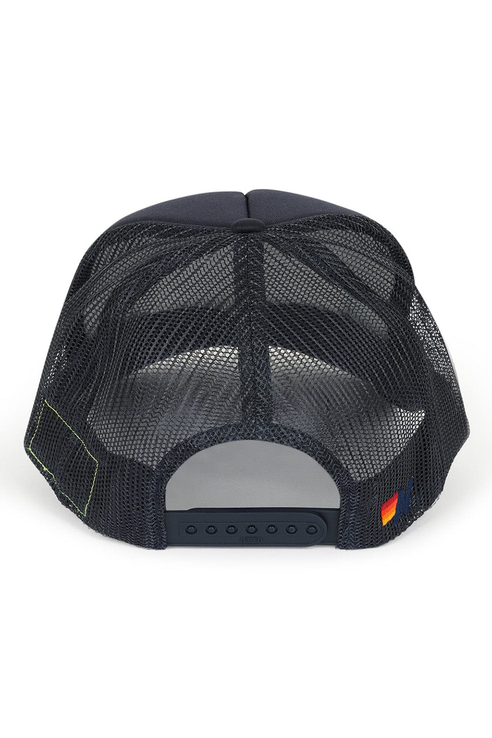 Retro LOGO RAINBOW VINTAGE TRUCKER HAT