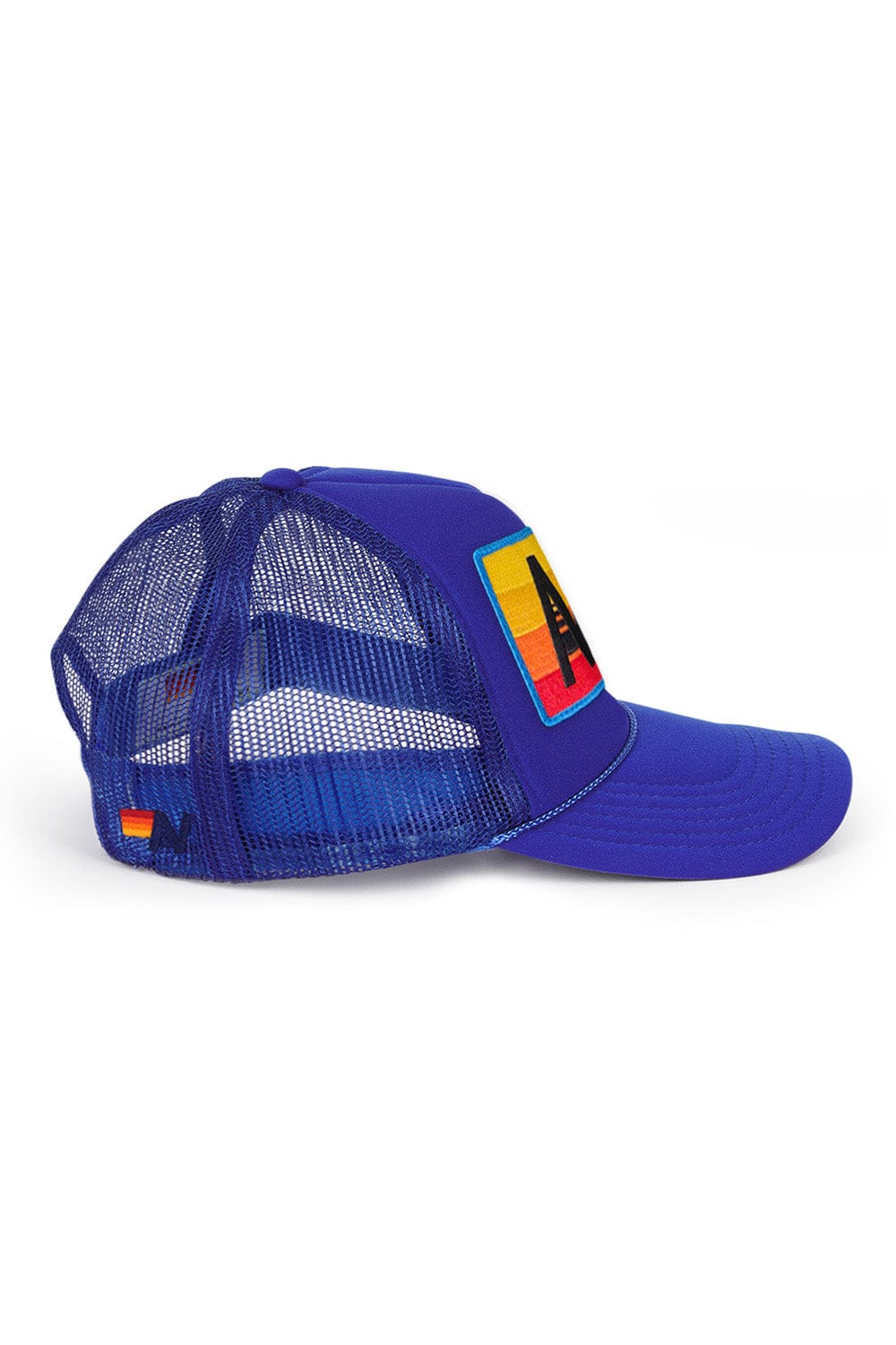 Retro LOGO RAINBOW VINTAGE TRUCKER HAT