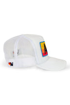 Retro LOGO RAINBOW VINTAGE TRUCKER HAT