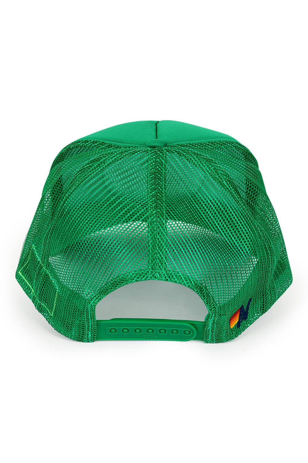 Retro MOUNTAIN STRIPE VINTAGE TRUCKER HAT
