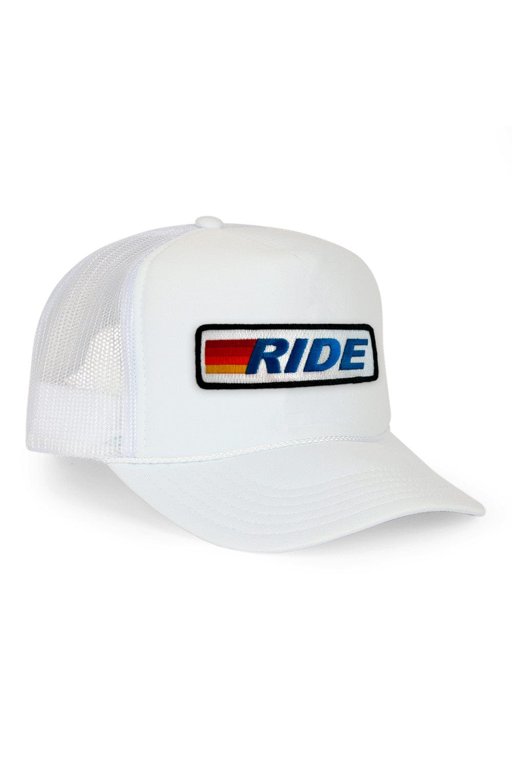 Retro RIDE LOGO - VINTAGE LOW RISE TRUCKER