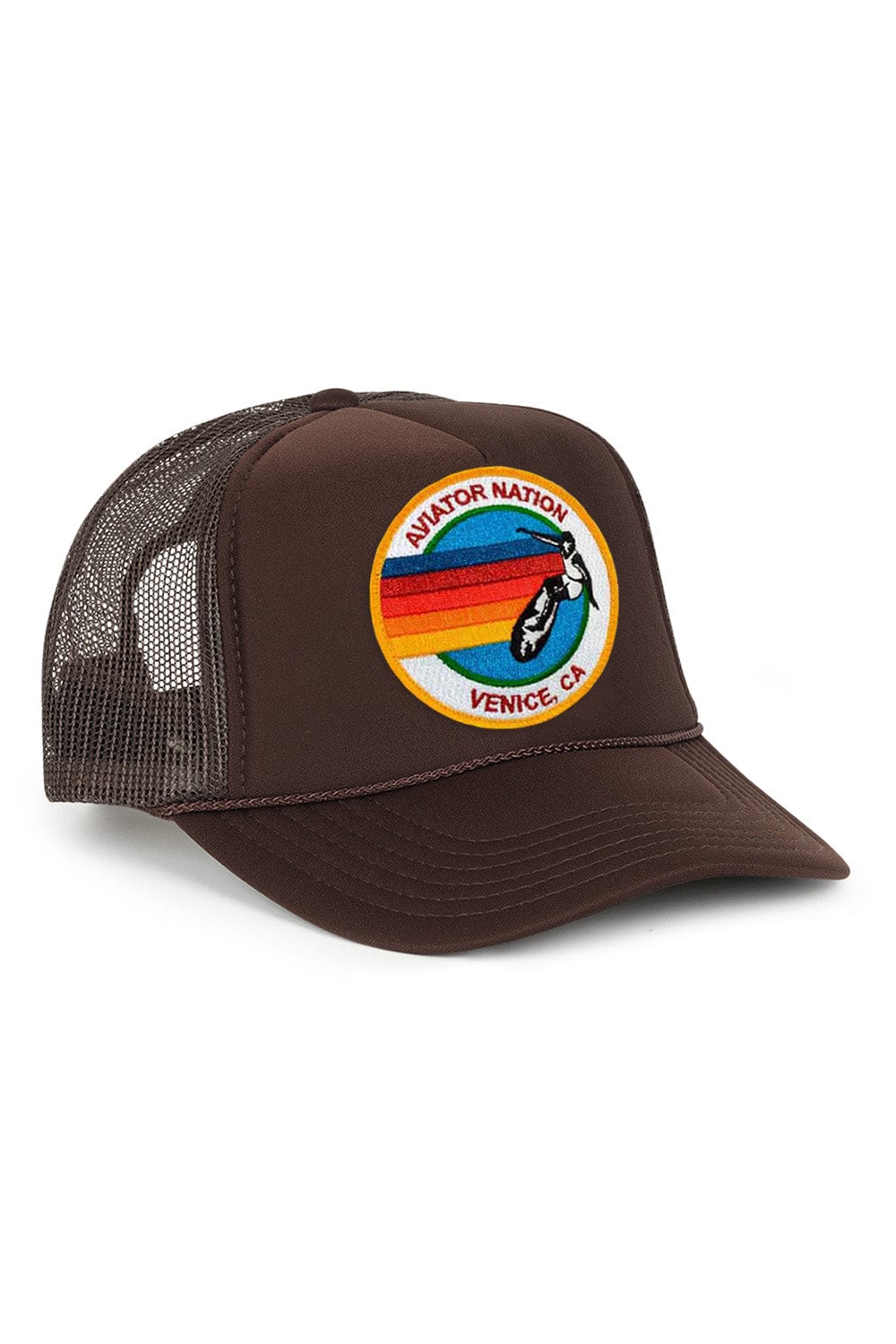 Retro AVIATOR NATION VENICE TRUCKER HAT