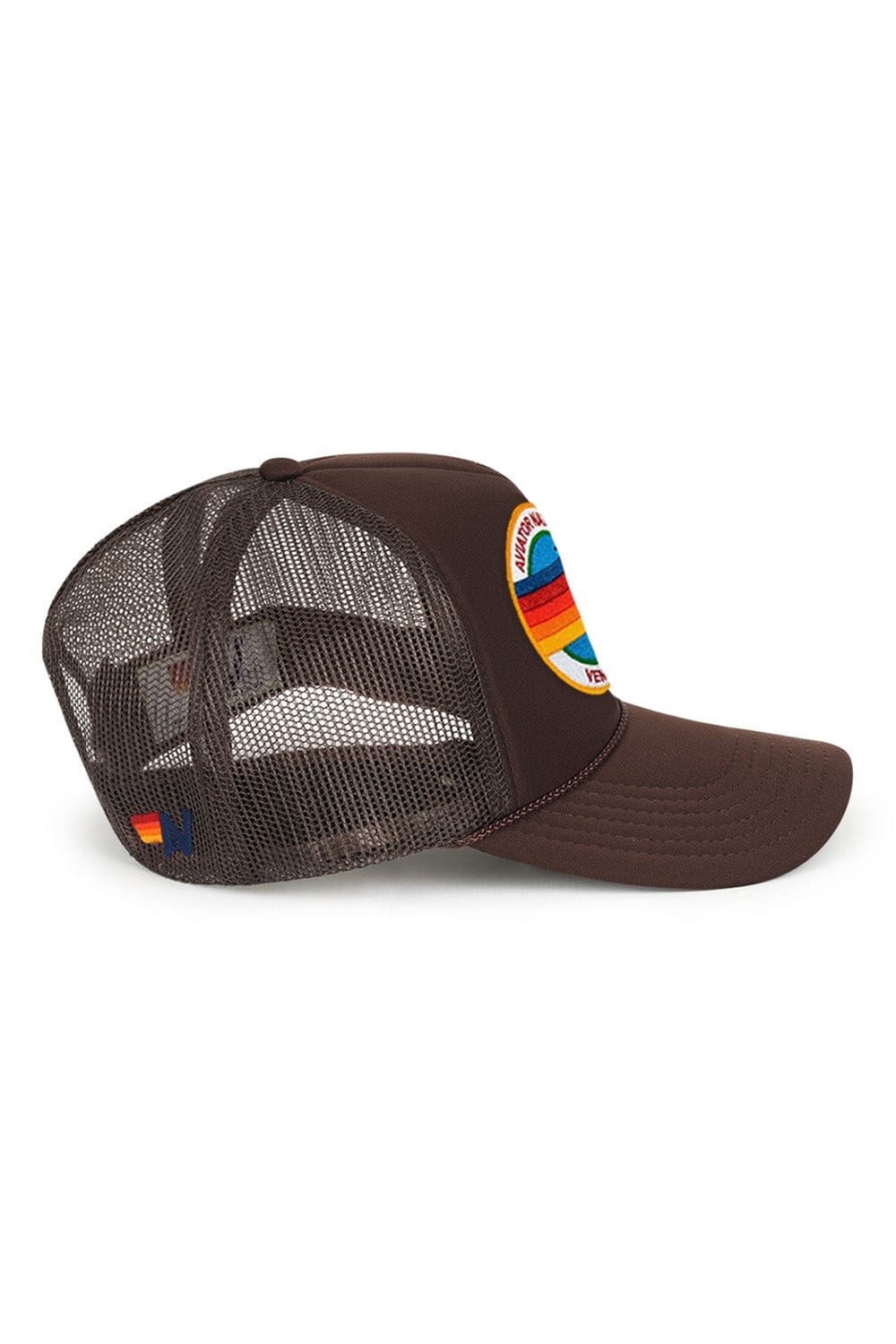 Retro AVIATOR NATION VENICE TRUCKER HAT