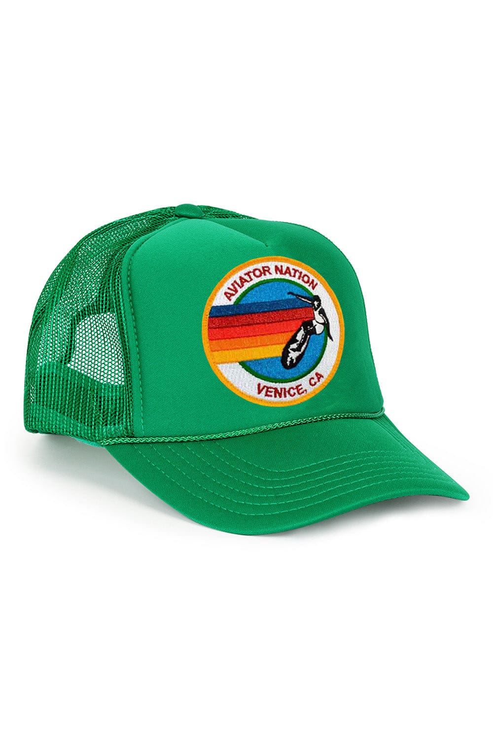 Retro AVIATOR NATION VENICE TRUCKER HAT