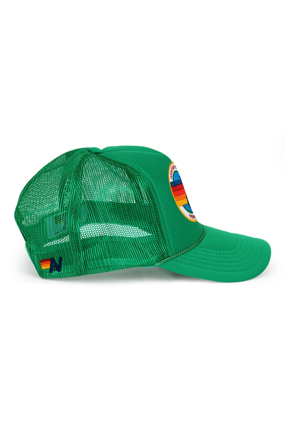 Retro KIDS SIGNATURE LOGO VINTAGE FOAM TRUCKER HAT