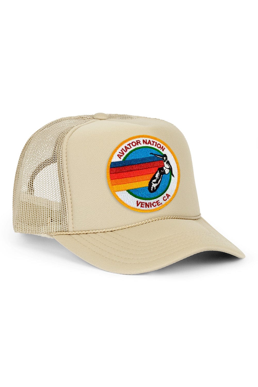 Retro AVIATOR NATION VENICE TRUCKER HAT