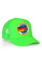 Retro AVIATOR NATION VENICE TRUCKER HAT