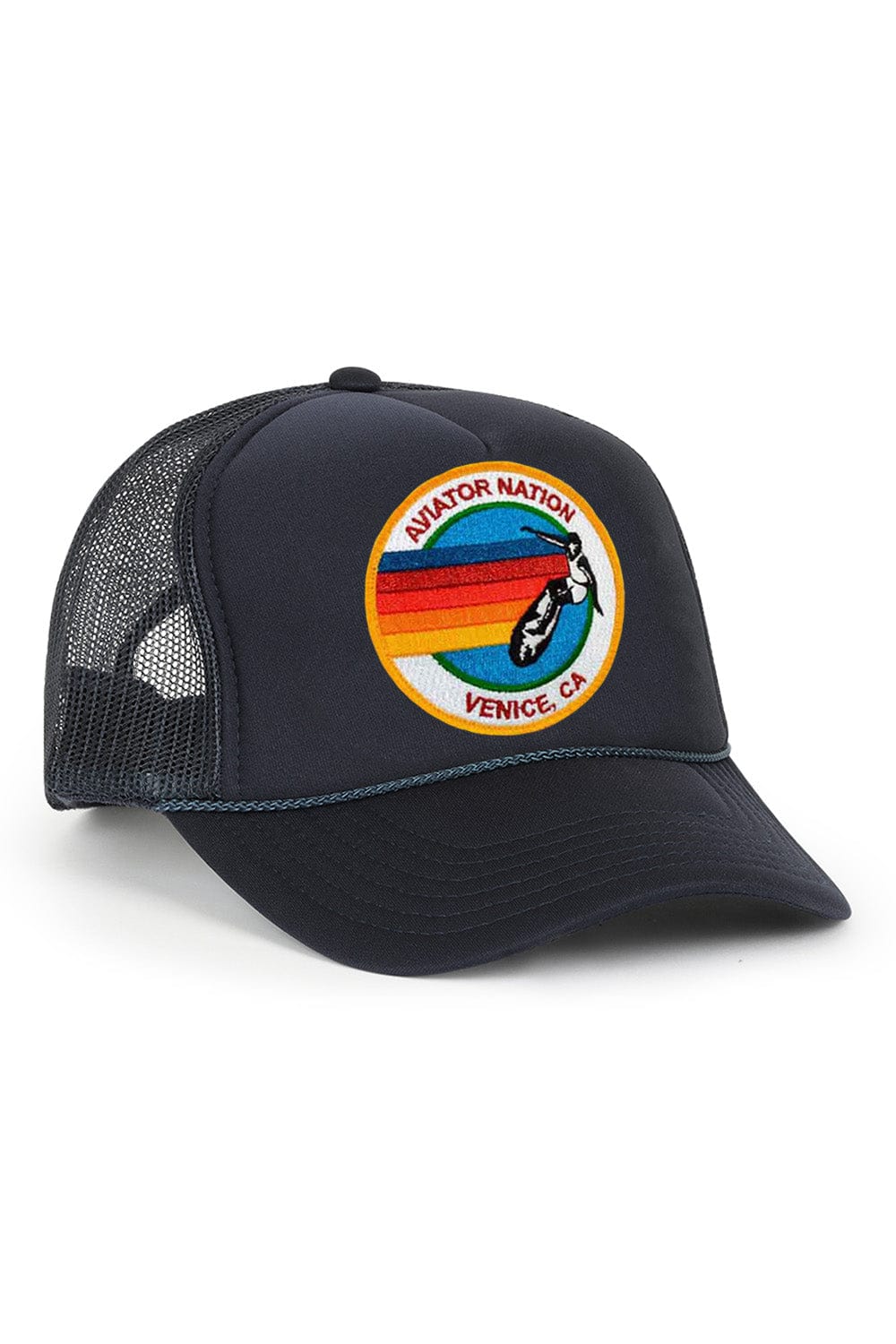 Retro AVIATOR NATION VENICE TRUCKER HAT