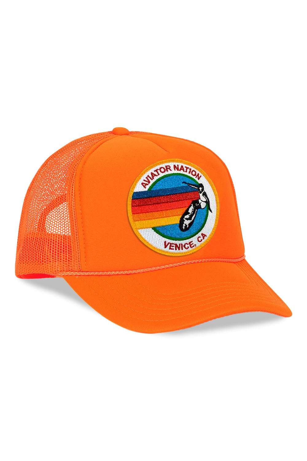 Retro AVIATOR NATION VENICE TRUCKER HAT