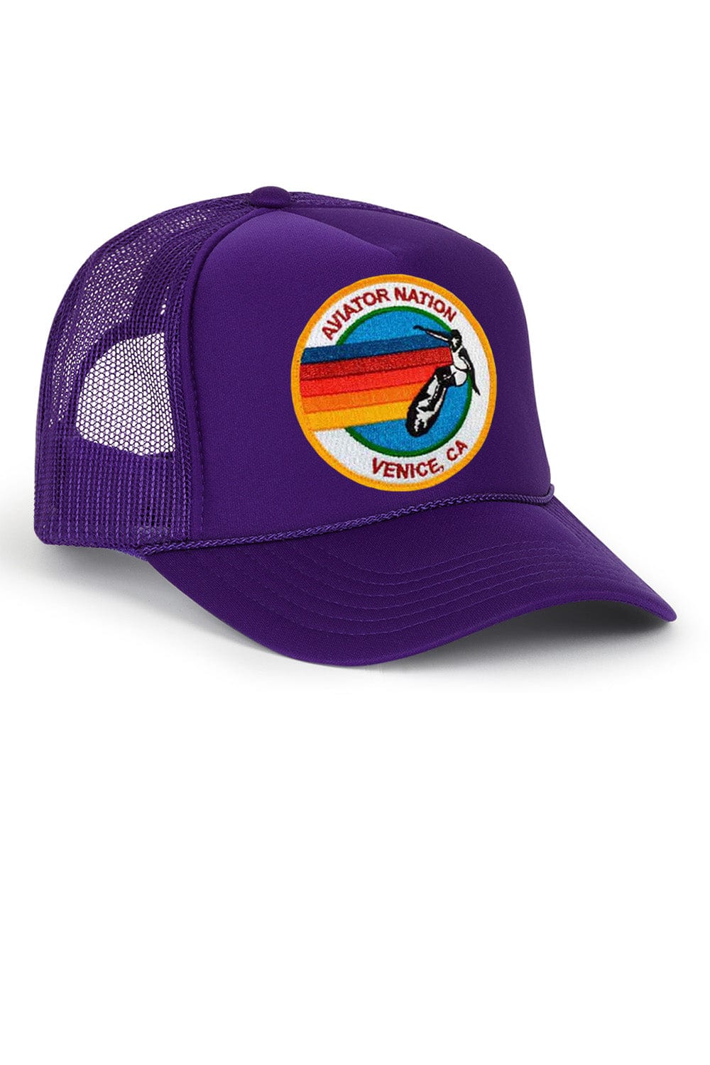 Retro AVIATOR NATION VENICE TRUCKER HAT