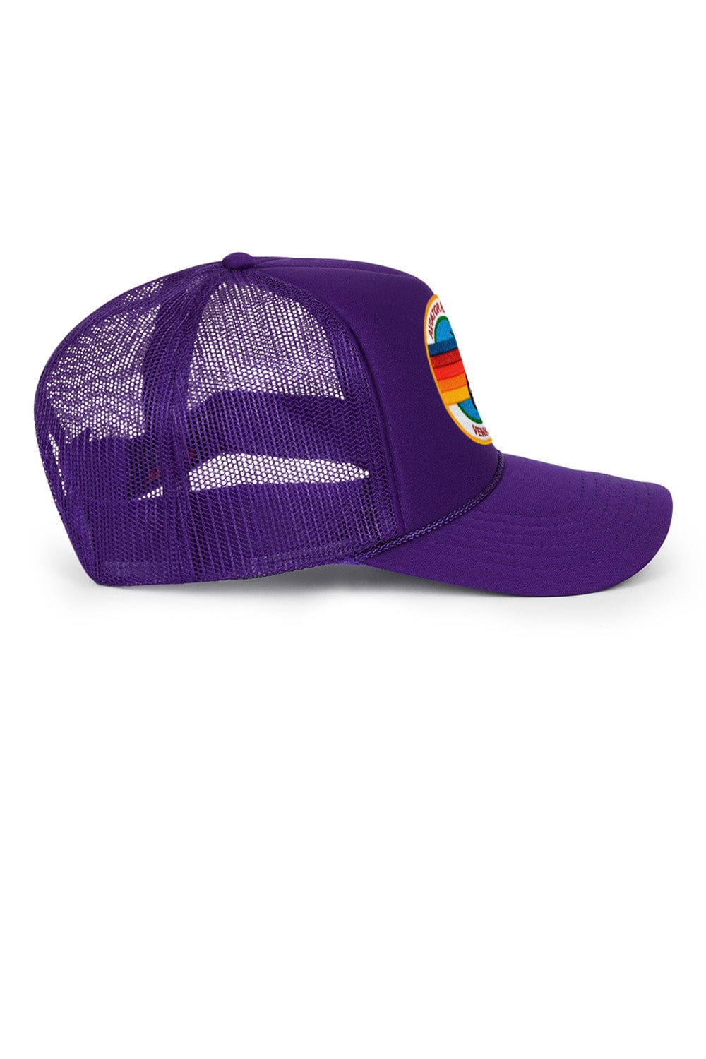 Retro AVIATOR NATION VENICE TRUCKER HAT