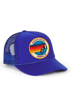 Retro AVIATOR NATION VENICE TRUCKER HAT