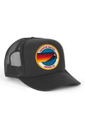 Retro AVIATOR NATION ASPEN TRUCKER HAT