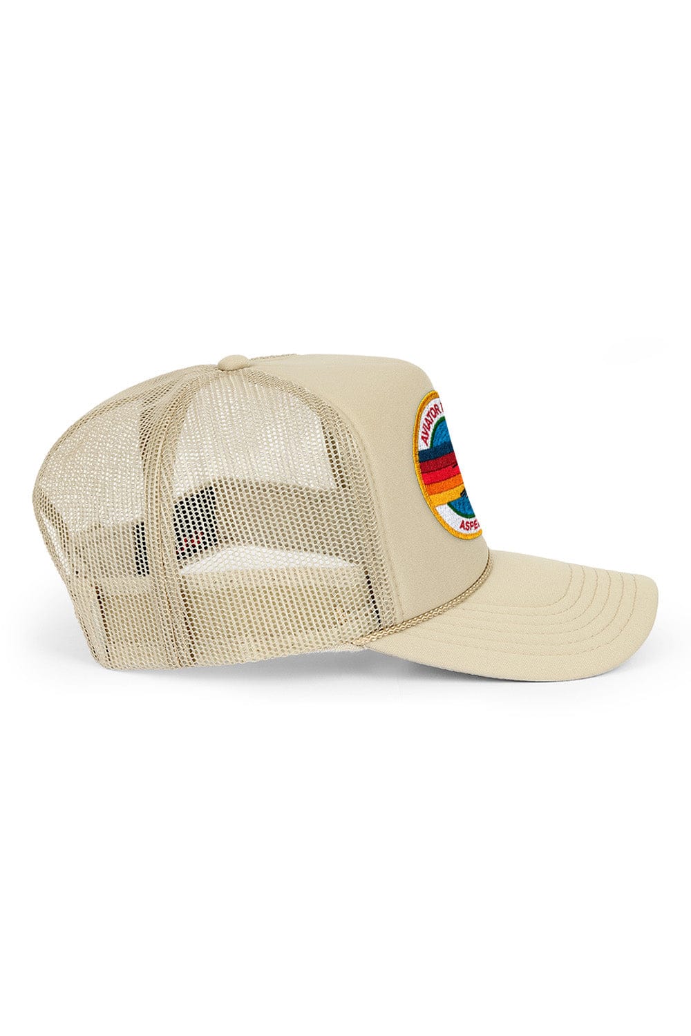 Retro AVIATOR NATION ASPEN TRUCKER HAT