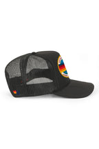 Retro AVIATOR NATION HAIGHT ASHBURY TRUCKER HAT