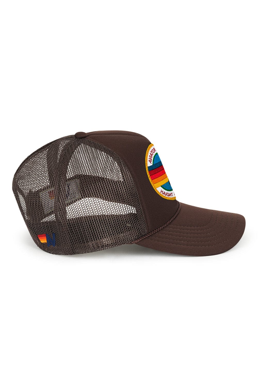 Retro AVIATOR NATION HAIGHT ASHBURY TRUCKER HAT
